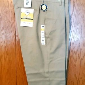 Lee relaxed fit khakis